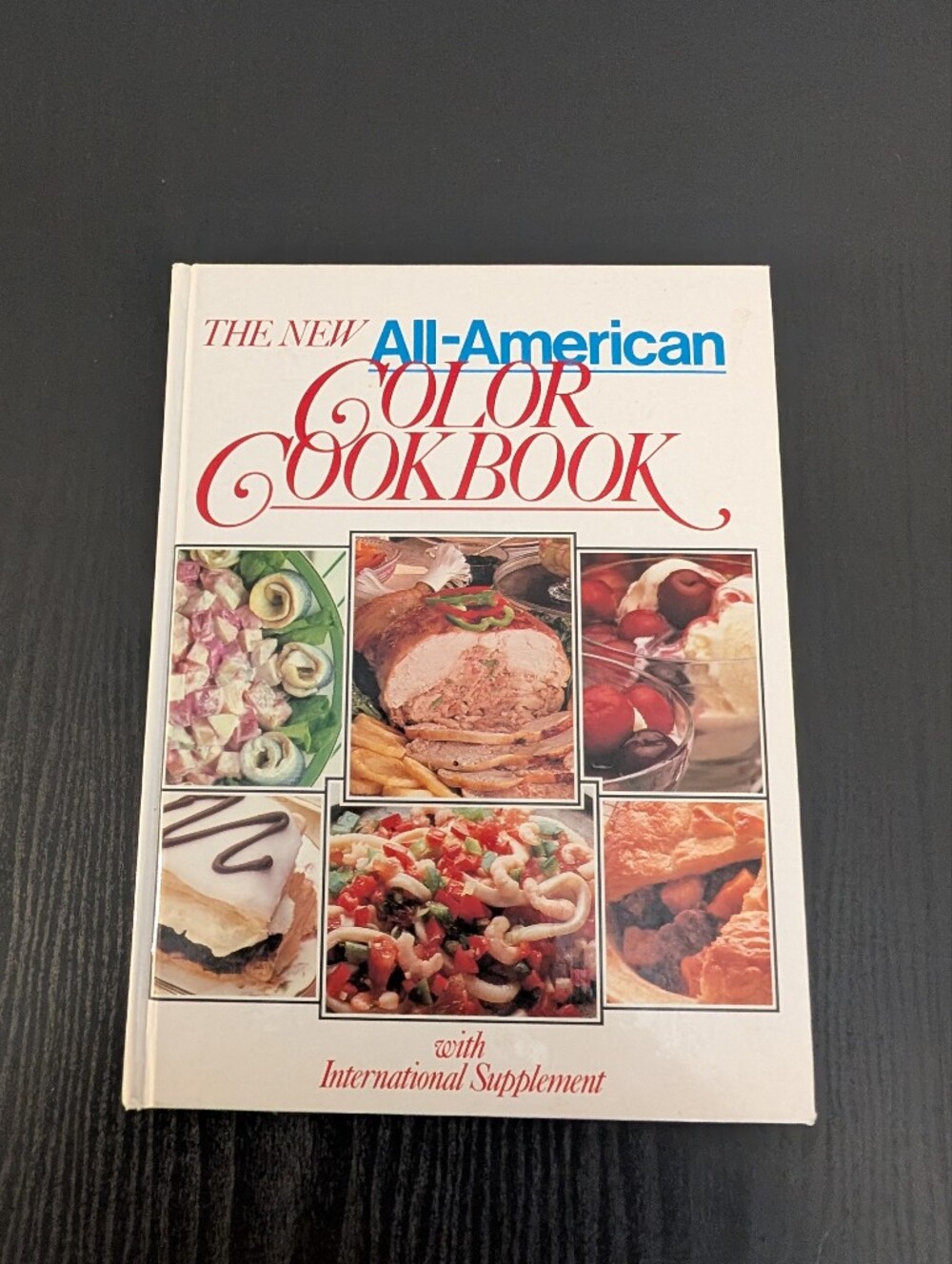 3/$25 Vintage The New All-American Color Cookbook Hardcover 1986 Retro Recipes
